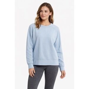 Yogalicious Scuba Prodigy Pullover Sweatshirt XL Blue